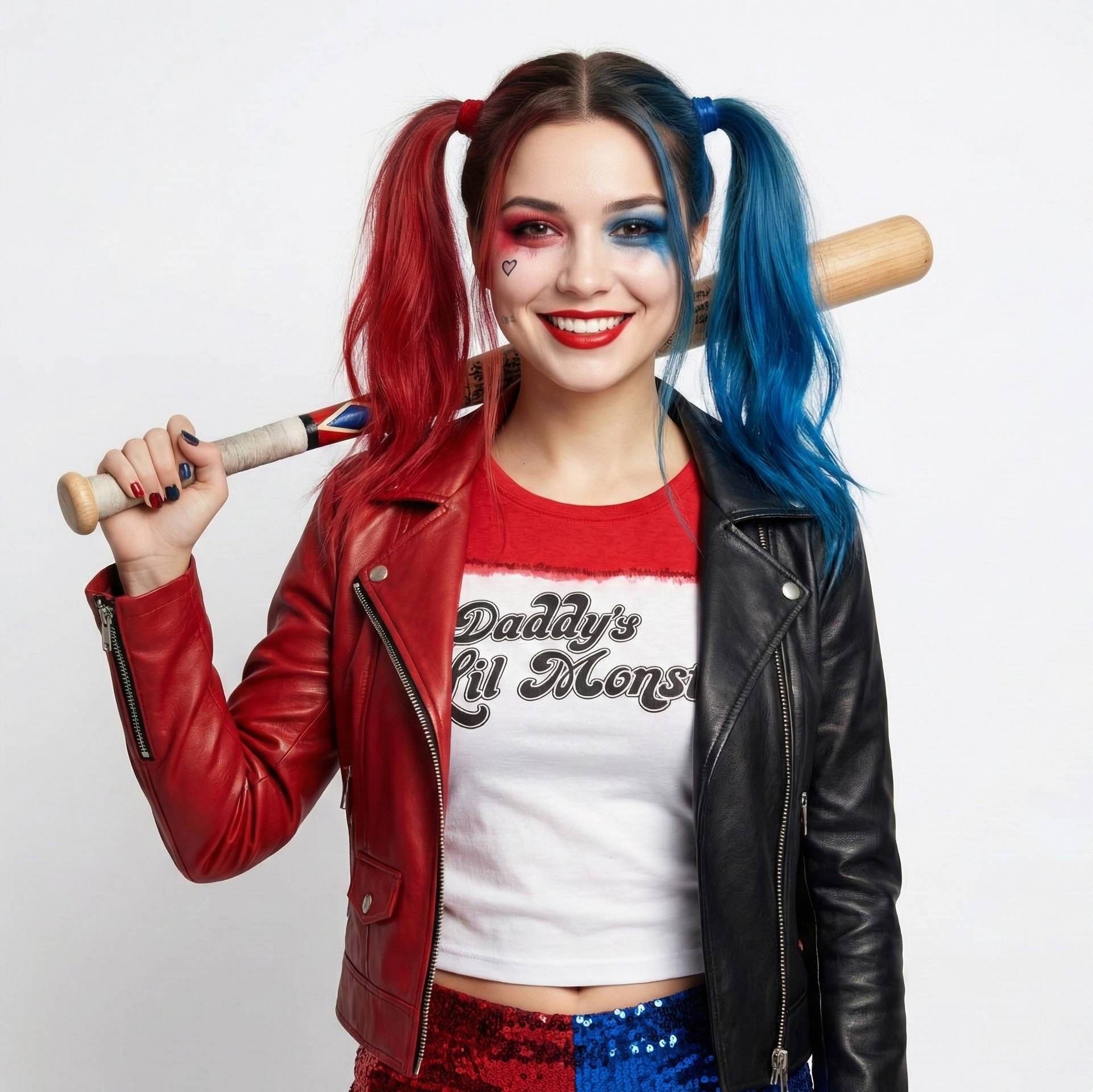 As Harley Quinn
